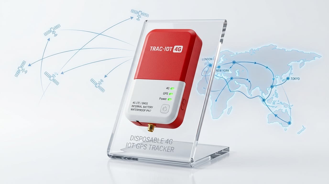 Disposable 4G GPS Tracker