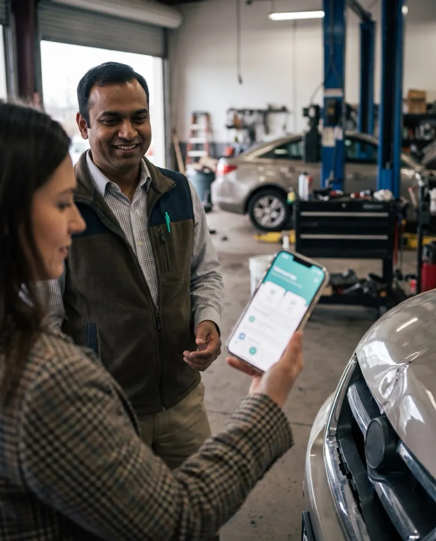 AutoClaims: On the phone, where the work happens