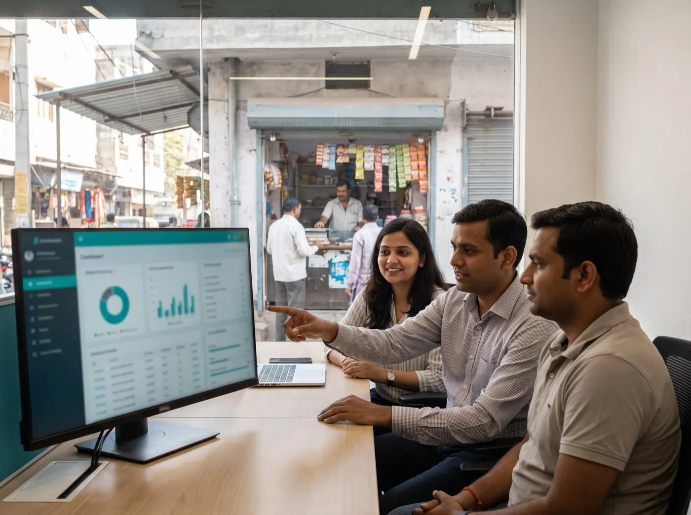 AutoCollect: The team at the AutoCollect desk