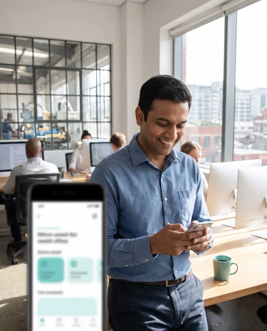 AutoGrow: On the phone, where the work happens