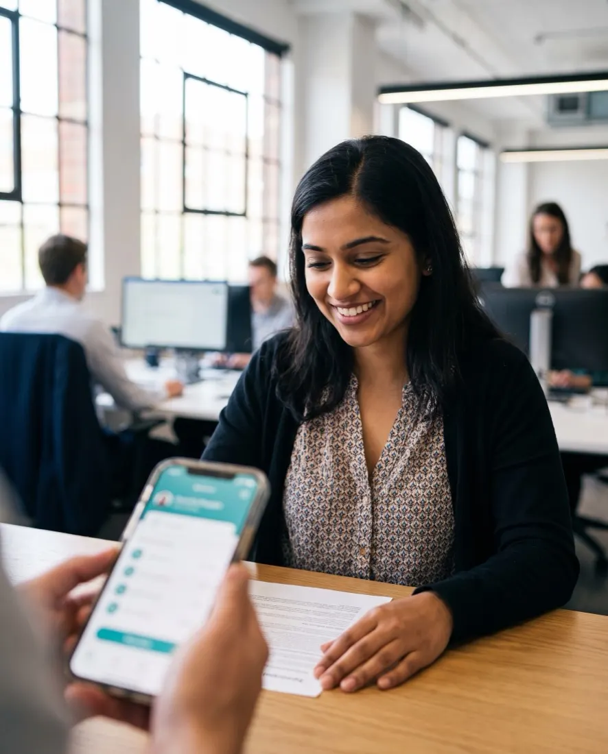 AutoKYC: On the phone, where the work happens