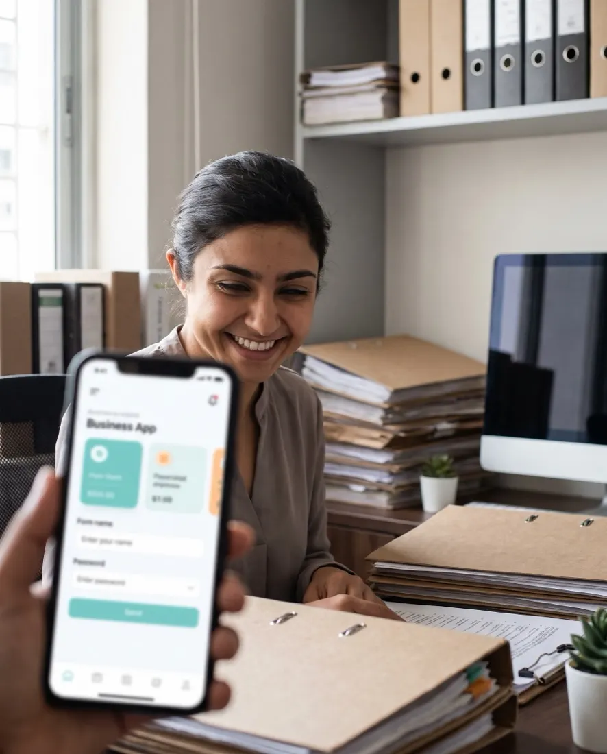 AutoROC: On the phone, where the work happens