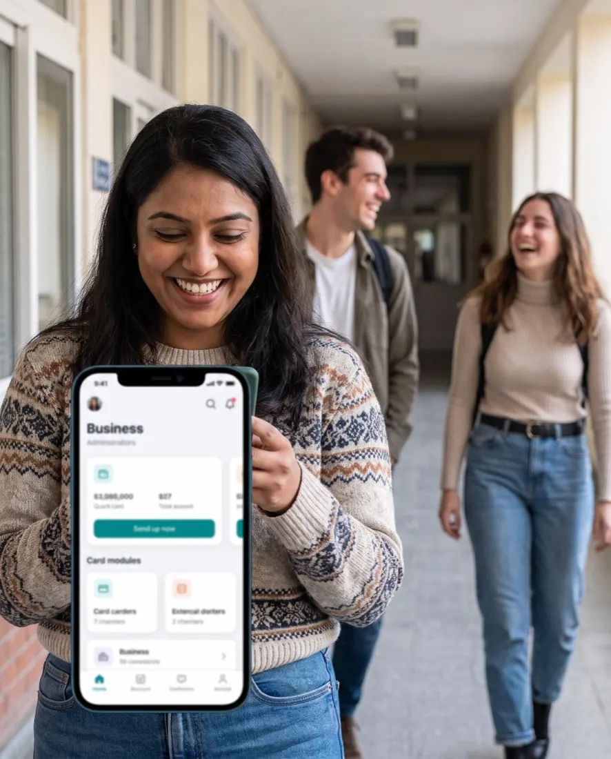CampusDesk: On the phone, where the work happens