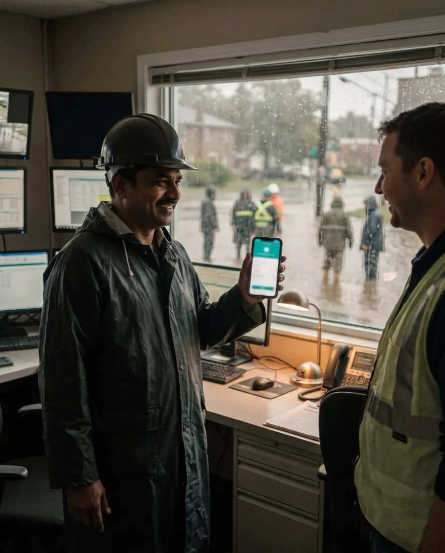 CityWatch: On the phone, where the work happens