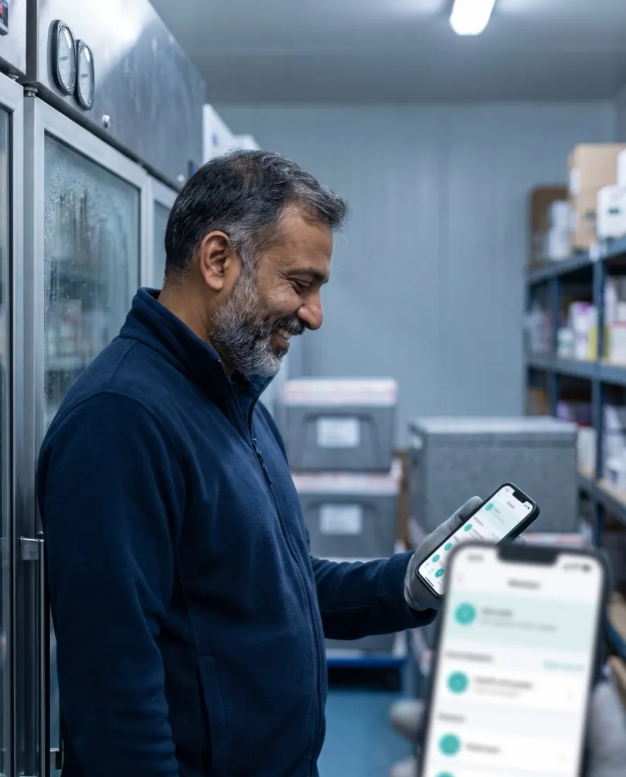ColdWatch: On the phone, where the work happens