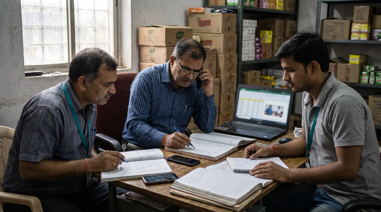 Distributor Management System: The problem, before Distributor Management System
