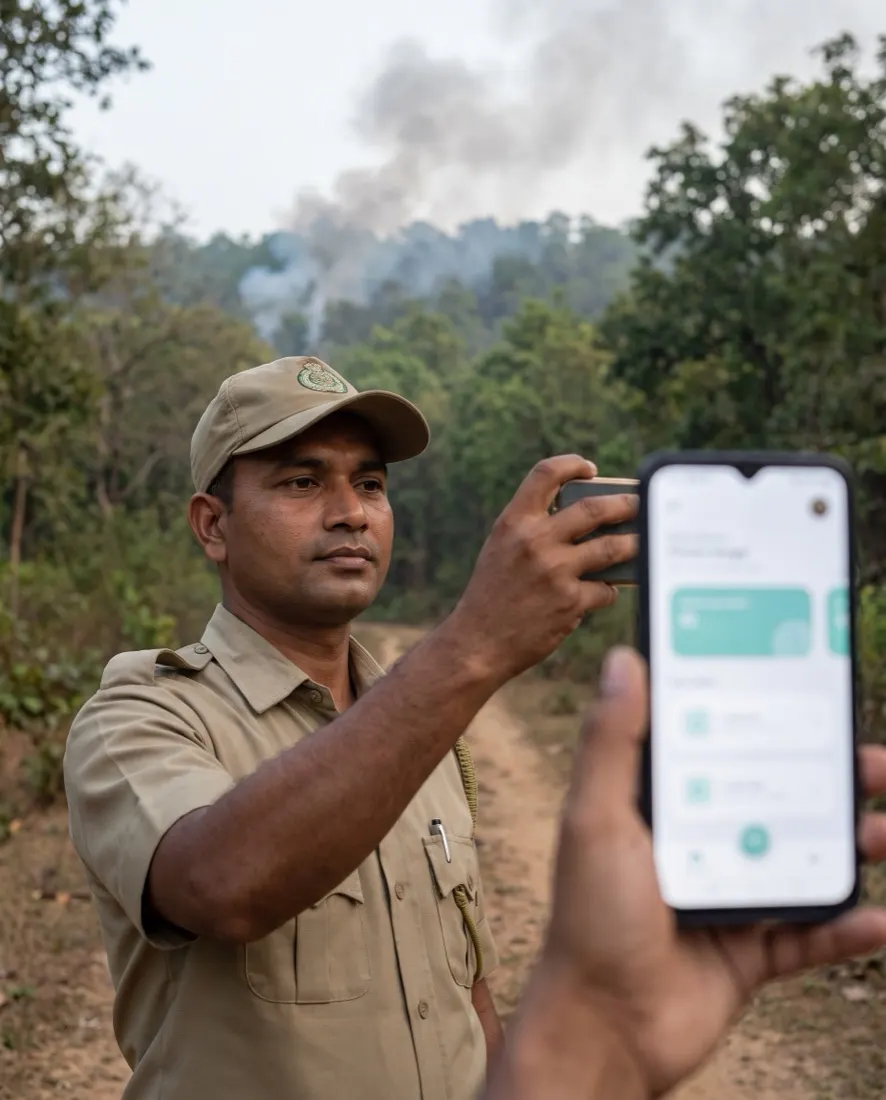 ForestWatch: On the phone, where the work happens