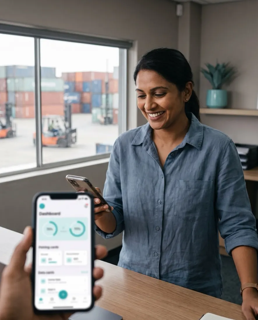 FreightPlan: On the phone, where the work happens