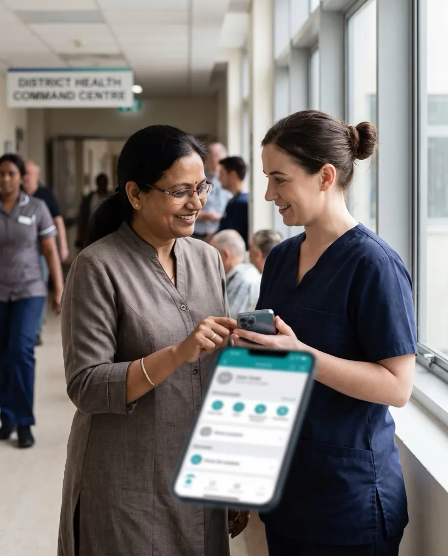 HealthWatch: On the phone, where the work happens