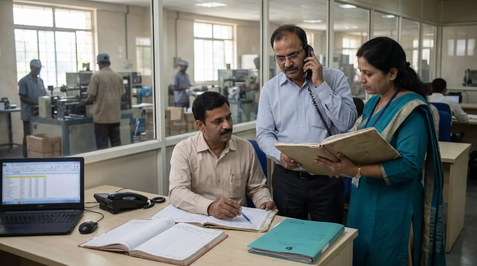 Production & Procurement: The problem, before Production & Procurement