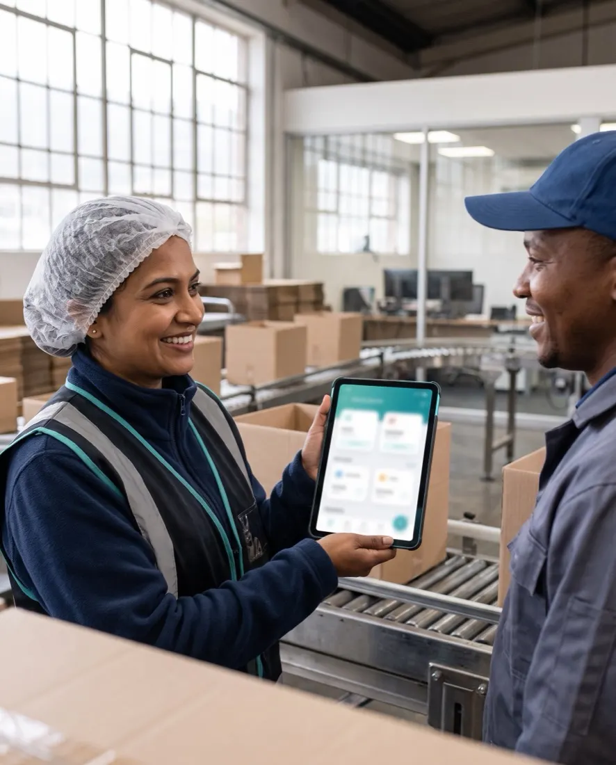 Production & Procurement: On the phone, where the work happens