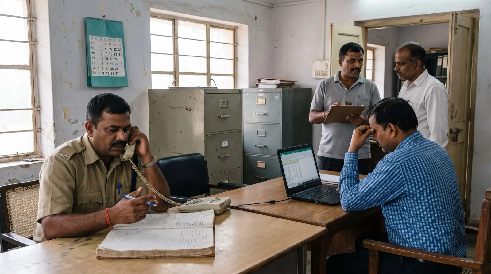 Sampark: The problem, before Sampark