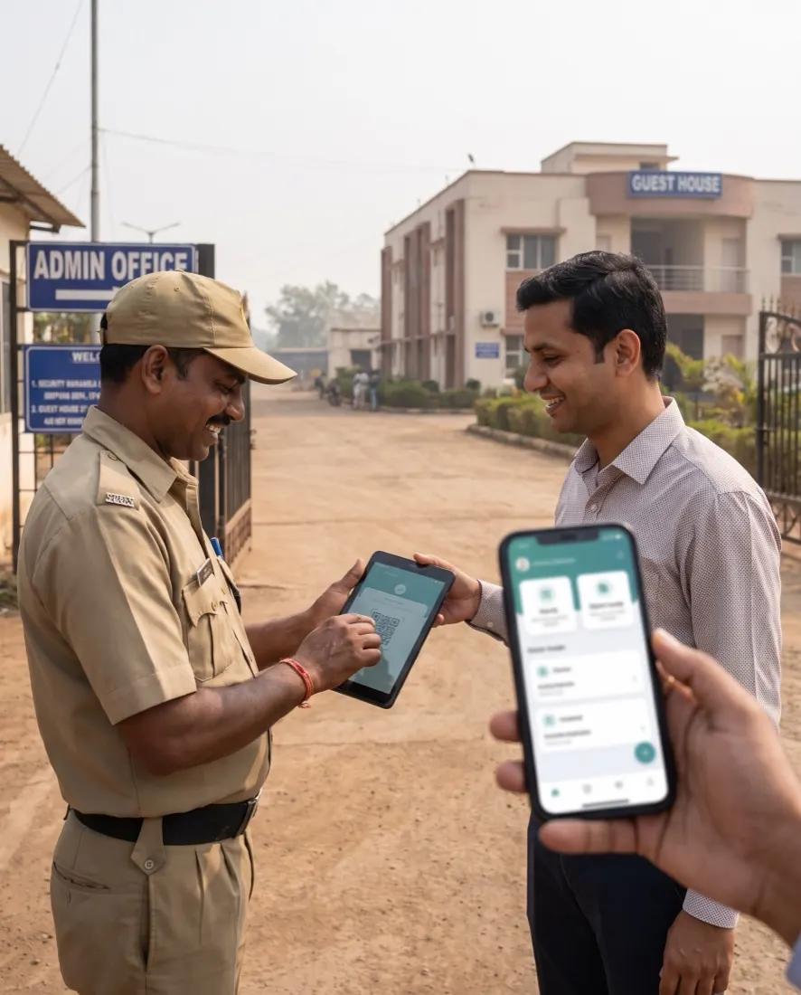Sampark: On the phone, where the work happens