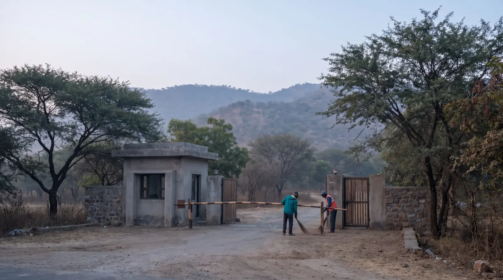 Sampark: Where Sampark runs