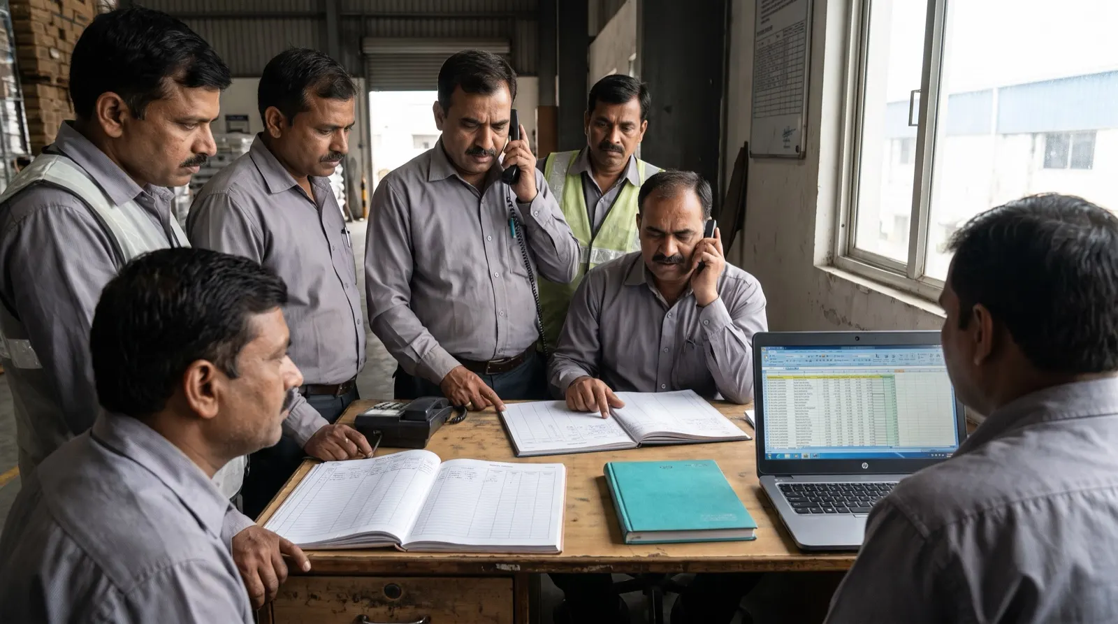 SCM for Manufacturers: The problem, before SCM for Manufacturers