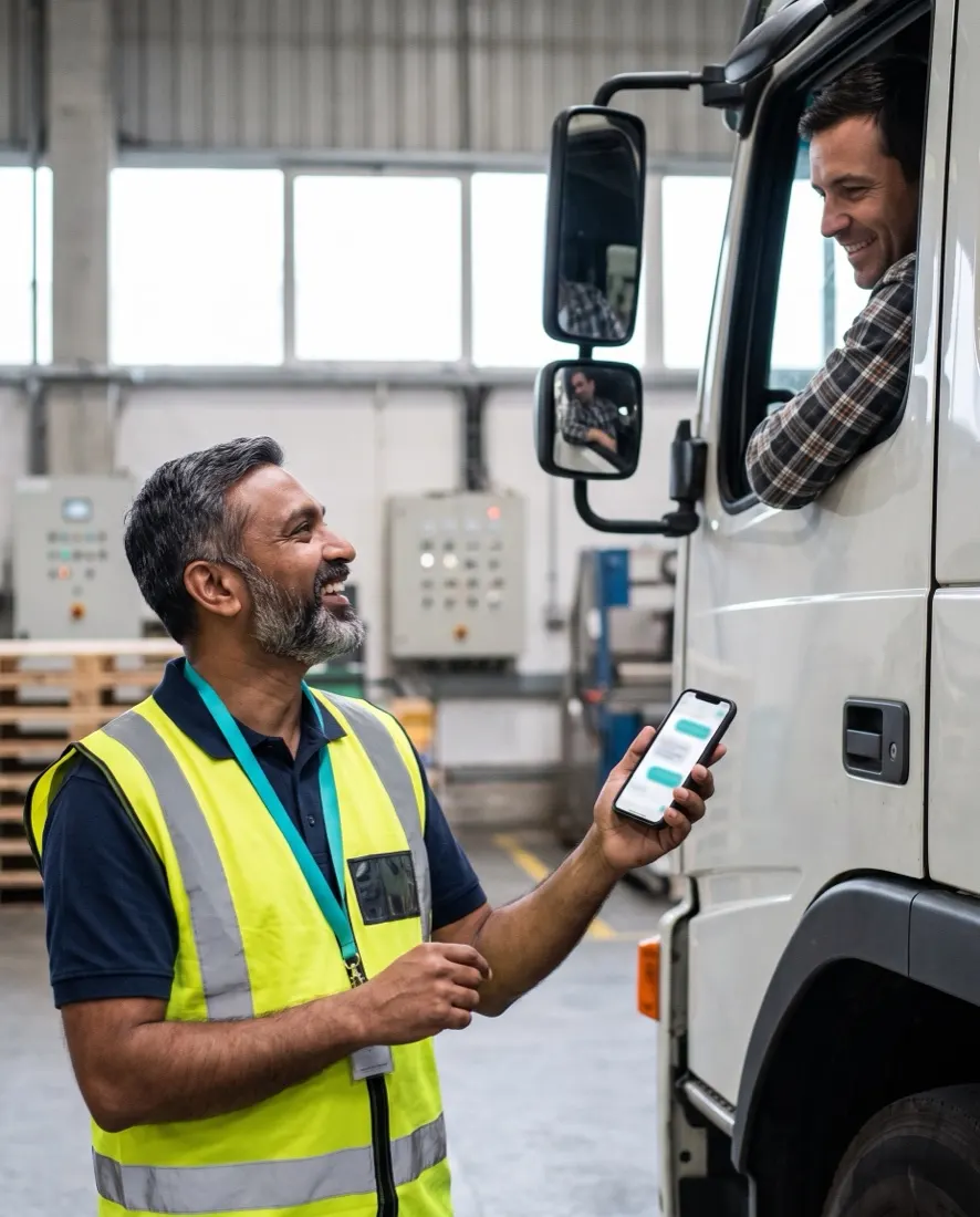 SCM for Manufacturers: On the phone, where the work happens