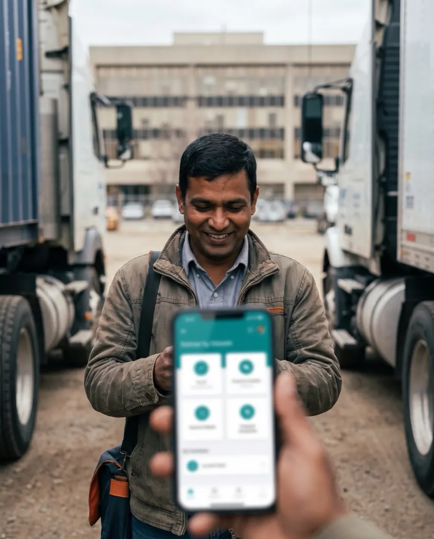 SCM for Transporter: On the phone, where the work happens