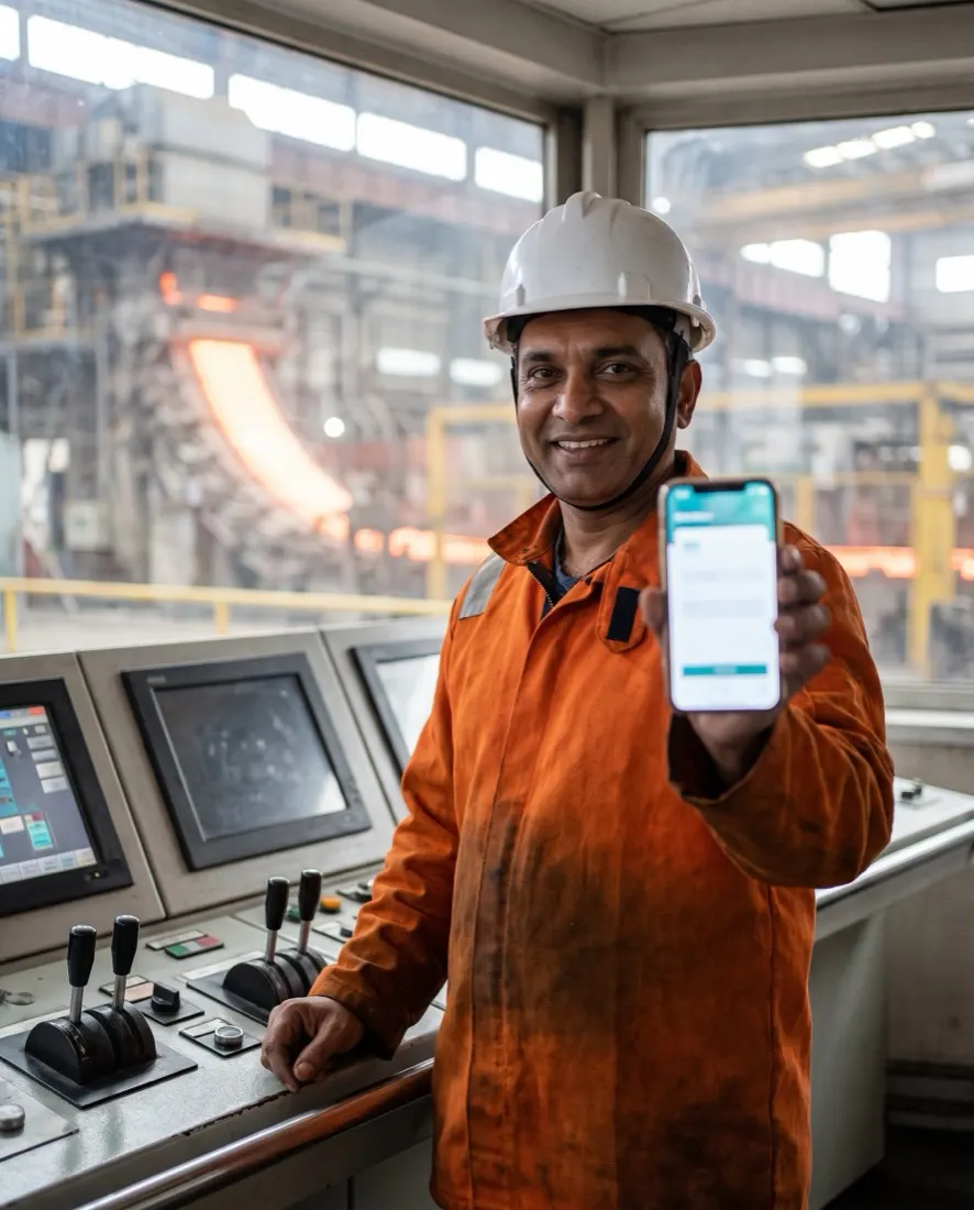 Steel Twin: On the phone, where the work happens