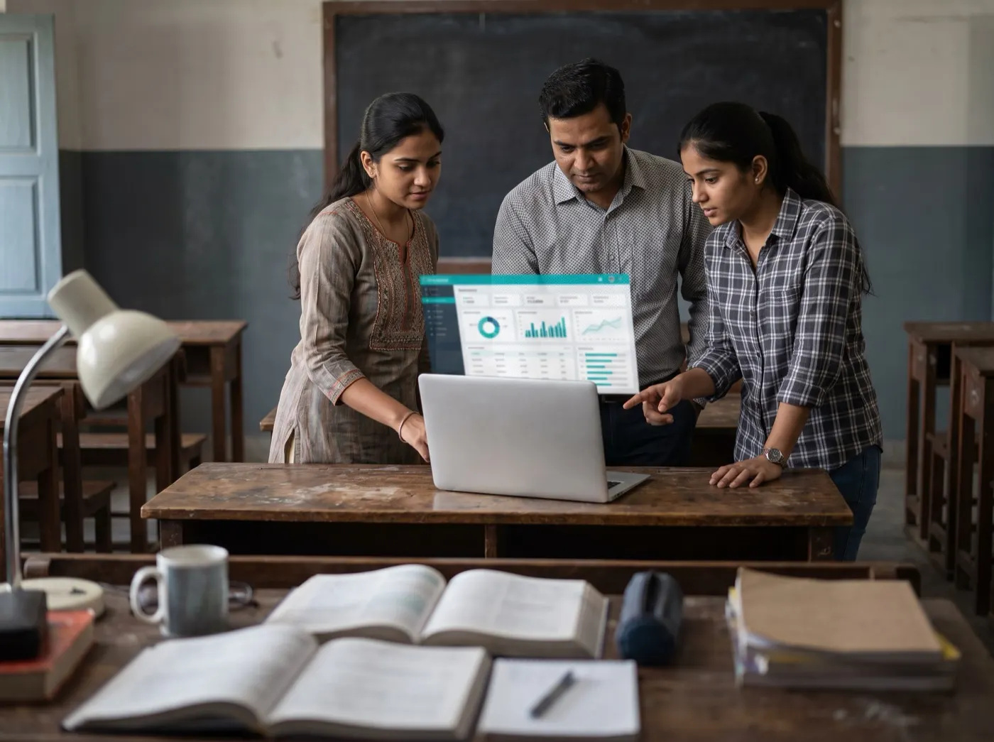 Teach-Back: The team at the Teach-Back desk