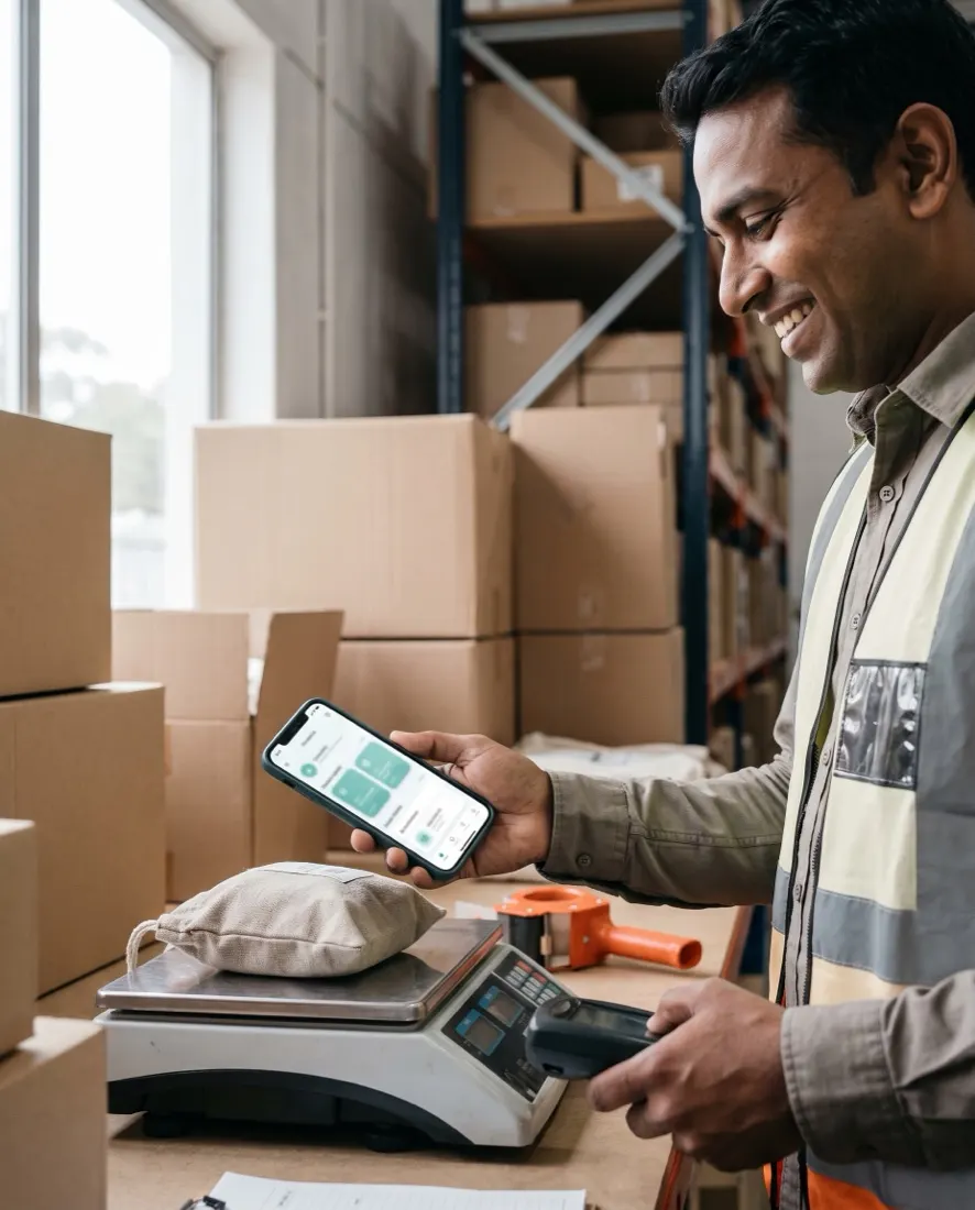Warehouse OS: On the phone, where the work happens